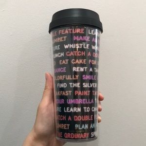 Kate Spade Coffee Tumbler